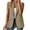 Khaki, variant on Charmgo Vest Tops for Women, Women's Sleeveless Coat Solid Color Cardigan Suit Casual Lapel Cardigan Jacket with Pockets Dress Vest Women, Army Green Vests Women L