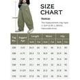 thumbnail image 7 of Happy Cherry Kids Joggers Boys Cargo Pants Hip Hop Pants Baggy Trousers Casual Sweatpants Elastic Waist Outdoor Green 5-6 Years, 7 of 7