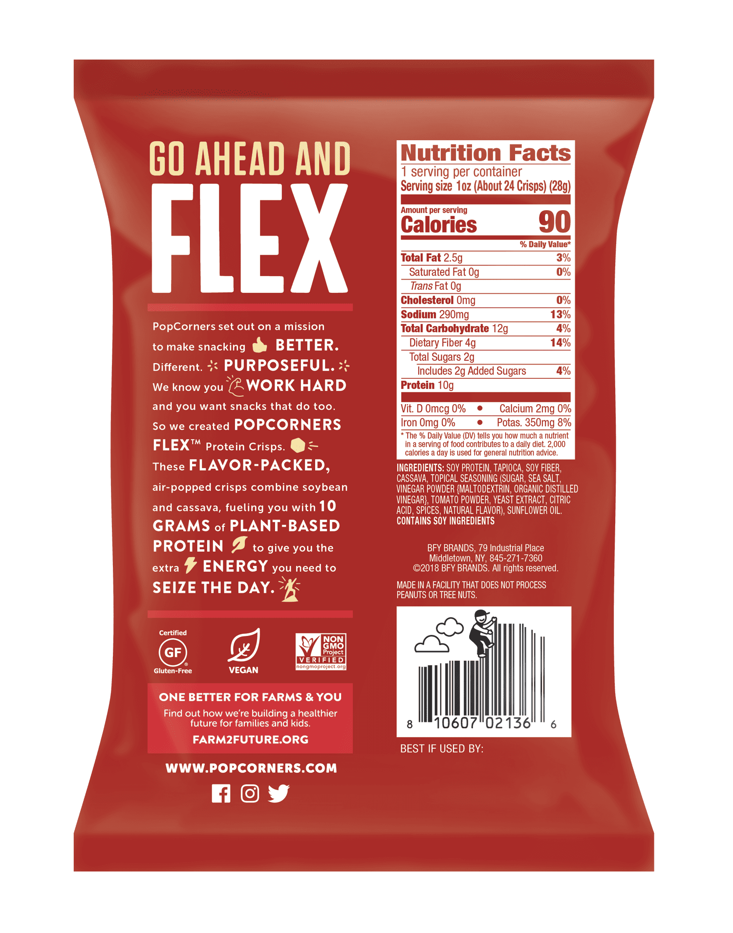 Popcorners Chips Nutrition Facts Besto Blog