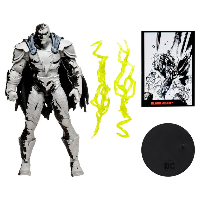 McFarlane Toys DC Direct Black Adam Line Art with Exclusive