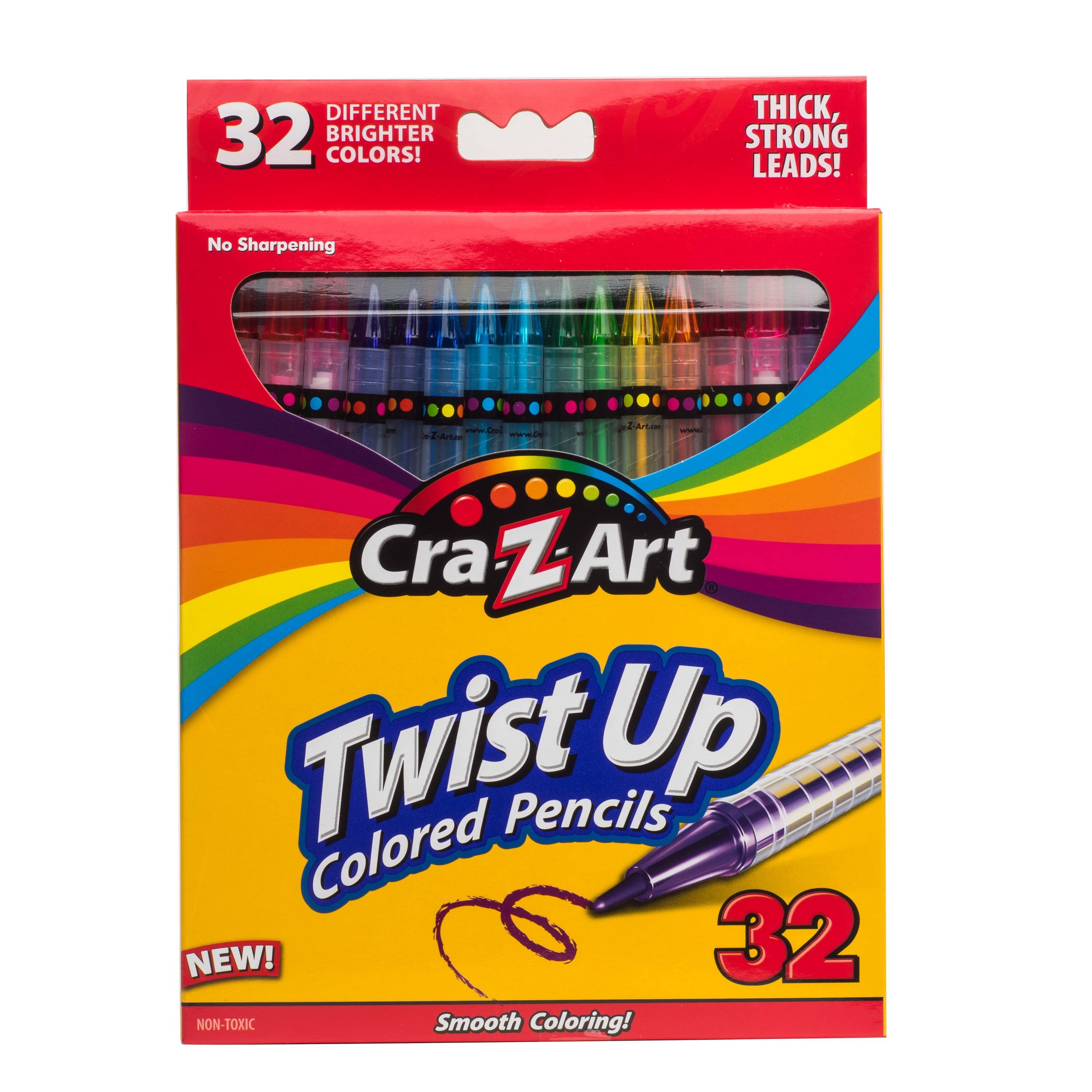 Colors Of The World Skin Tone Colored Pencils, 24 Count Crayola