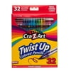 Cra-Z-Art Twist-Up Colored Pencils, 32 Count, Assorted Colors