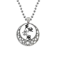 thumbnail image 1 of Mundo es inútil Collares Colgante Retro Moon Stars Jewelry Unbranded M, 1 of 3