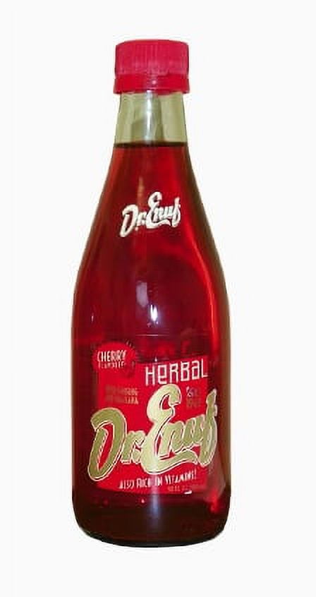 (11 pack) Dr. Enuf Cherry Lemon Lime Herbal Juice, 12.68 Fl Oz Bottle