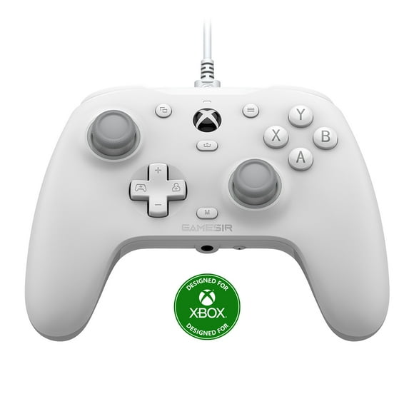 Control Joystick GameSir G7 HE Mando con licencia oficial para Xbox Series X|S Xbox One Windows 10|11 PC Blanco