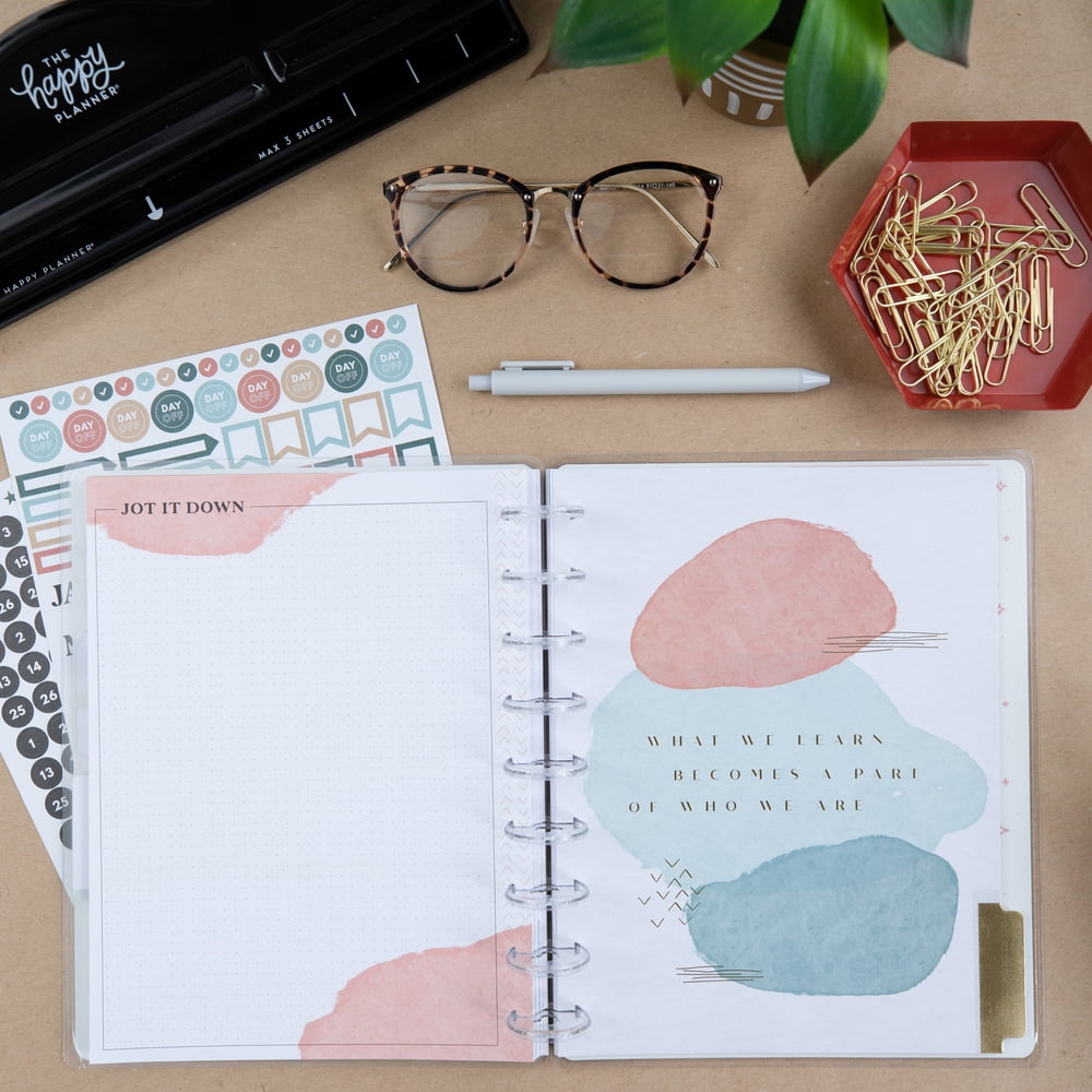 The Happy Planner® Homeschool and Work From Home Classic Extension Packs by me & my BIG ideas