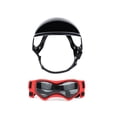 thumbnail image 1 of Casco para perros Billuyoard con gafas para gatos suministros para mascotas tipo 26 S, 1 of 6