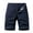 Blue, variant on AOOCHASLIY Shorts Men Clothes Men's Shorts Multi Pocket Cargo Pants Loose Casual Pants Straight Leg Pants