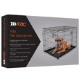 thumbnail image 1 of Pet Brands RAC Metal Fold Flat Crate With Plastic Tray, 1 of 1