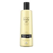 (2 pack) (2 pack) Neutrogena Moisturizing Body Oil, Light Sesame Formula, 8.5 fl. oz
