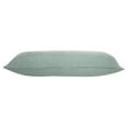 thumbnail image 3 of Ox Bay Silver Perched Bird Lumbar Pillow, 14" x 36", Gray / Green / Blue, 3 of 8