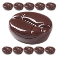thumbnail image 2 of 30pcs Resin Coffee Beans Fake Coffee Beans Models Imitation Coffee Bean Props, 2 of 4