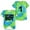 A-Green1, variant on T Shirts for Boys Children's Letter Number Print Round Neck Short Sleeve Tee Clothes,10-11 Y