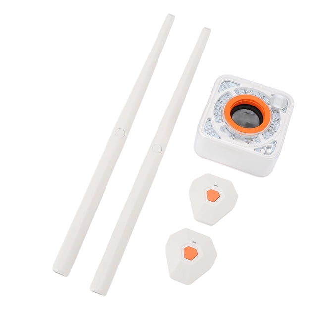Air Drum Set, Virtual Air Drum Set Portable 3D Motion Sensing Long Battery Life Easy To Operate for Outdoor