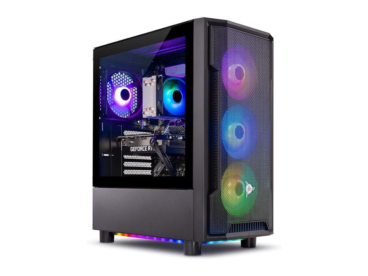 Skytech Shadow Gaming PC Desktop AMD Ryzen 7 7700 NVIDIA GeForce RTX 5060 Ti 2TB Gen4 NVMe SSD 32GB DDR5 RAM Windows 11