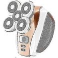 thumbnail image 2 of Ladies Electric Shaver - Rechargeable Painless Ladies Shaver For Legs Face Lips Body Armpits Underar, 2 of 5