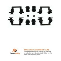 Carlson Quality Brake Parts H5760Q Disc Brake Hardware Kit