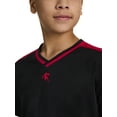 thumbnail image 2 of AND1 Boy's Athletic Motion Performance Short Sleeve T-Shirt, Sizes 4-18, 2 of 5
