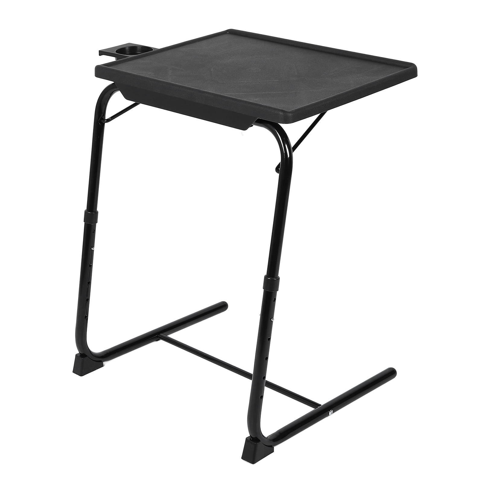 Plateau TV, Plateau de Dîner Multifonction Portable pour Côté Canapé