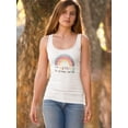 thumbnail image 2 of Rainbow Hope I Racerback Tank Women -June Erica Vess Designs, Female Large, 2 of 4