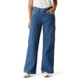 thumbnail image 1 of Jean jambe large cargo pour femme Levi Strauss SignatureMC, 1 of 5