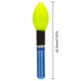 thumbnail image 3 of Pesca flotador luz impermeable pesca resplandor palos para pesca nocturna (verde), 3 of 3