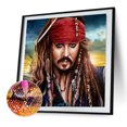 thumbnail image 2 of Cuadros Decorativos 5D bricolaje completo taladro diamante pintura pirata bordado mosaico Kits dormitorio decoración Likrtyny embutido en tela, 2 of 9