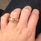 thumbnail image 4 of (No. 6) Anillo de animal Pareja Anillo de elefante de oro antiguo hueco, 4 of 8