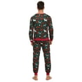 thumbnail image 6 of Purcoar Matching Family Pajamas Sets Christmas Sleepwear S-XXL, 6 of 10