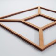thumbnail image 5 of Ekena Millwork 7 3/8"W x 7 3/8"H x 1/4"T Extra Small Marion Decorative Fretwork Wood Wall Panels, Alder, 5 of 18