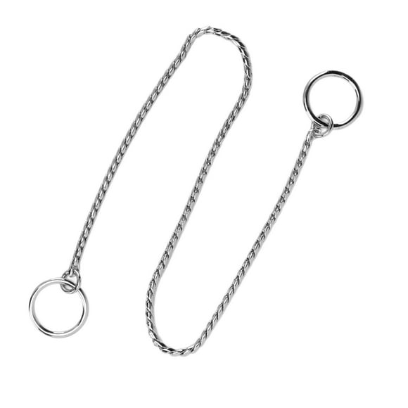 Collar de Perro Negro de Oro Pletado, Acero inoxidable 5.0mmx60cm Collar de Pequeño, Cachorro de metal mudra de metal deslizamiento para perros pequeños perros medios gatos gatos gatos