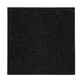 thumbnail image 5 of Lucky Monet Self Adhesive Carpet Floor Tile Non-slip Floor Mat (12sqft - 12 Tiles) Black, 5 of 5