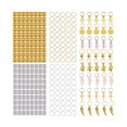 thumbnail image 1 of Dreadlock Accessoires DIY Assortis 305PCS Mode Tressage de Cheveux Bijoux Manchettes de Cheveux, 1 of 10