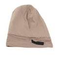 thumbnail image 1 of Sombreros Minnieouse Otoño Invierno Skullies Gorros Turbantes Ajustable Hijabs Negro, 1 of 6