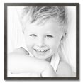 thumbnail image 2 of ArtToFrames 29" x 30" Slate Gray Picture Frame, 29x30 inch Gray MDF Poster Frame (WOM-4669),  Pack, 2 of 8