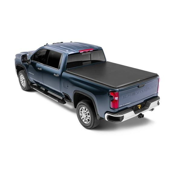 Truxedo by RealTruck TruXport Soft Roll Up Truck Bed Tonneau Cover | 273301 | Compatible with 2020 - 2024 Chevy/GMC Silverado/Sierra 2500/3500HD 6' 10" Bed (82.2")
