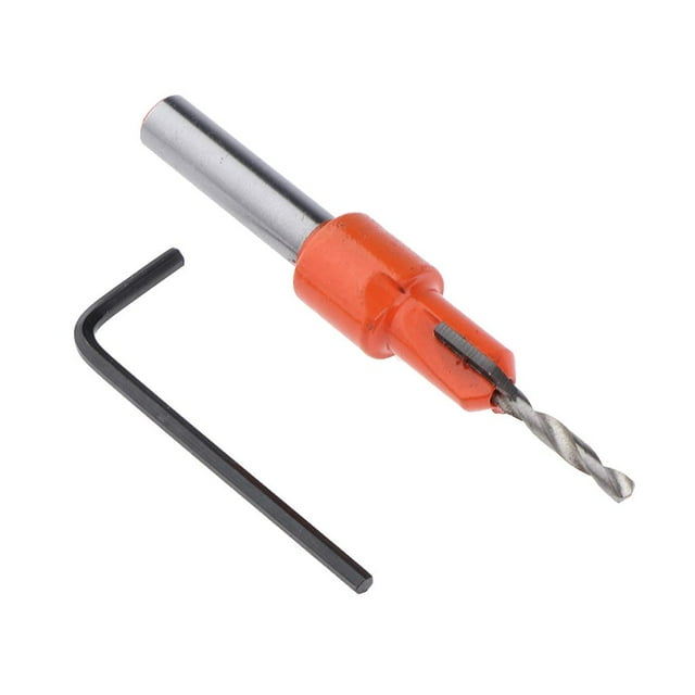 Broca de desconexión de broca fija de 8/10 mm y 90 grados para madera 3.2mmx10mm