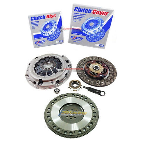 EXEDY CLUTCH + FX Racing Flywheel FITS 13-19 SCION FR-S SUBARU BRZ Toyota 86 2.0L