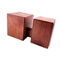 thumbnail image 3 of Juego de batería para viajes, fácil de transportar, instrumento musical conjunto para principiantes, tambor de mano de madera profesional,, 3 of 9