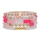 thumbnail image 1 of Pulsera Concierto Álbum Inspi 5 Piezas para Fans Taylor Niñas Y Mujeres Rojo, 1 of 9