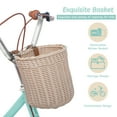 thumbnail image 3 of Bstjewey 20 Inch Girls Bike with Basket, Dual Brakes, Adjustable Seat, Ages 7-13, 3 of 10