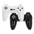 thumbnail image 4 of MOVTOTOP 2Pcs Tiny Game Controller Black Scene Enhancement for Collectors, 4 of 8