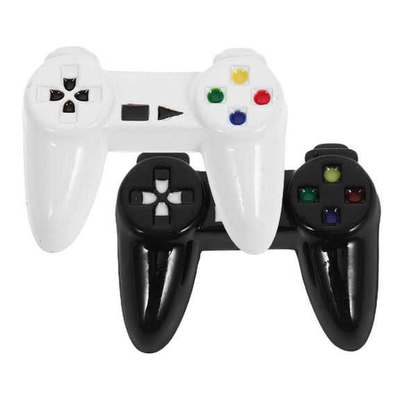 IBASETOY Realistic Mini Gamepad Tiny Game Controller Alloy 2Pcs