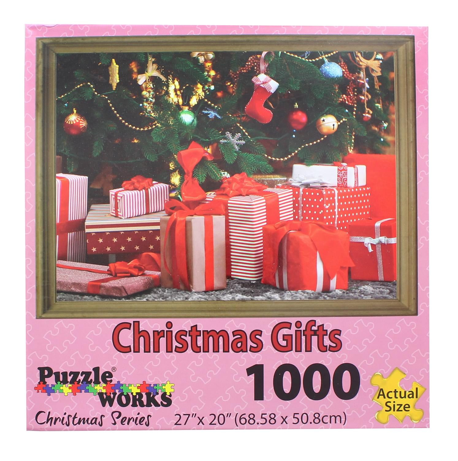 Christmas Gifts 1000 Piece Jigsaw Puzzle - Walmart.com ...