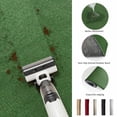 thumbnail image 6 of Green Grain Texture Washable Area Rugs 2.7'x5', Vintage Industrial Forest Green Solid Color Washable Throw Living Room Rug Non-Slip Sturdy Edge Binding Carpet for Indoor Entryway Bedside Kitchen, 6 of 9