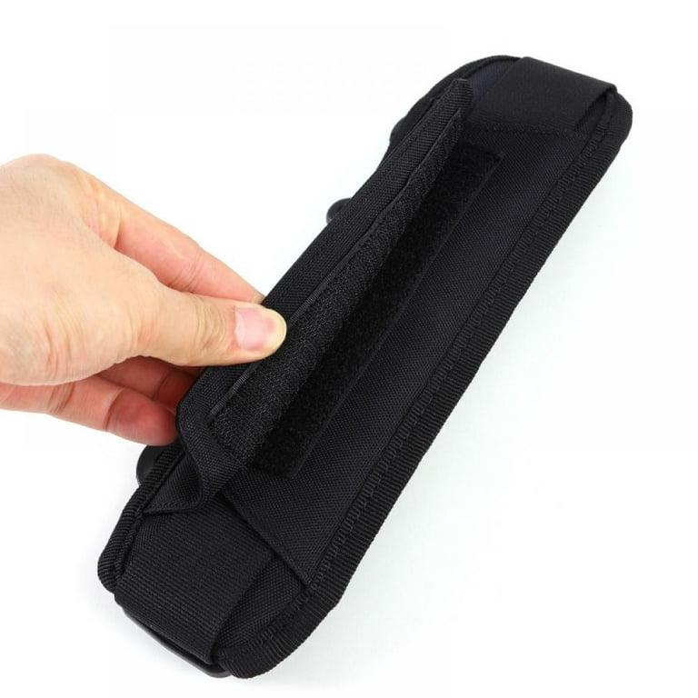 Replacement Wide Shoulder Strap, Adjustable Bag/Purse Shoulder Belt Strap with Durable Clip Hooks and Comfortable Non-Slip Pad, Size: Shoulder Strap +
