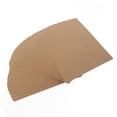 thumbnail image 4 of 50/100 Piezas de Cartón de Papel Kraft A5 para Caja de Regalos, Tarjetas, álbum de Recortes - claro 50pcs Marrón claro 50pcs Gloria Cartón de papel Kraft fuerte, 4 of 9