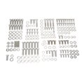 thumbnail image 2 of Kit de pernos hexagonales de motor de 211 piezas de acero inoxidable de larga duración para bloque pequeño 265 283 305 327 350 400, 2 of 9