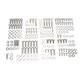 thumbnail image 2 of Kit de pernos de motor de acero inoxidable, 211 piezas para bloque pequeño 265-400, pernos hexagonales de alta durabilidad, 2 of 8