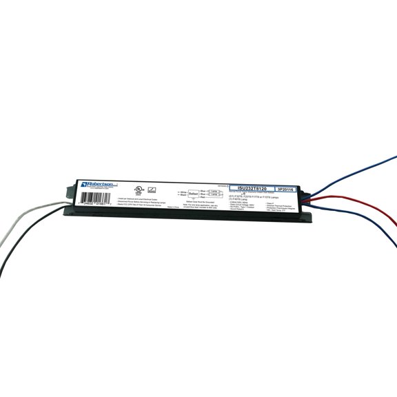 Balastro fluorescente Robertson ISU232T8120 para 1 a 2 lámparas T8